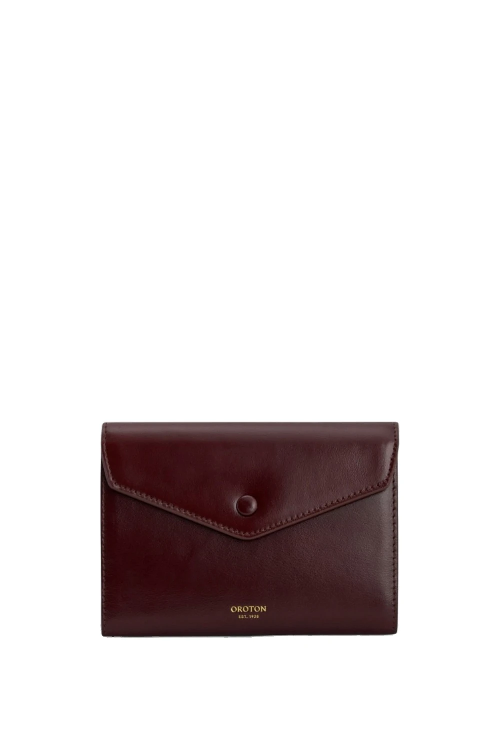 Oroton Envelope Crackle Small Travel Wallet Copper | Wallets & Purses | Luxury Shoes Oroton Envelope Crackle Small Travel Wallet Copper