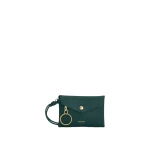 Oroton Envelope Smooth Small Lanyard Pouch Emerald | Wallets & Purses | Luxury Shoes Oroton Envelope Smooth Small Lanyard Pouch Emerald
