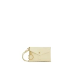 Oroton Envelope Smooth Small Lanyard Pouch Soft Butter