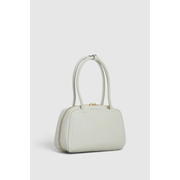 Oroton Everette Pebble Small Day Bag Ice, view 5