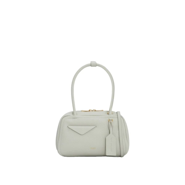 Oroton Everette Pebble Small Day Bag Ice