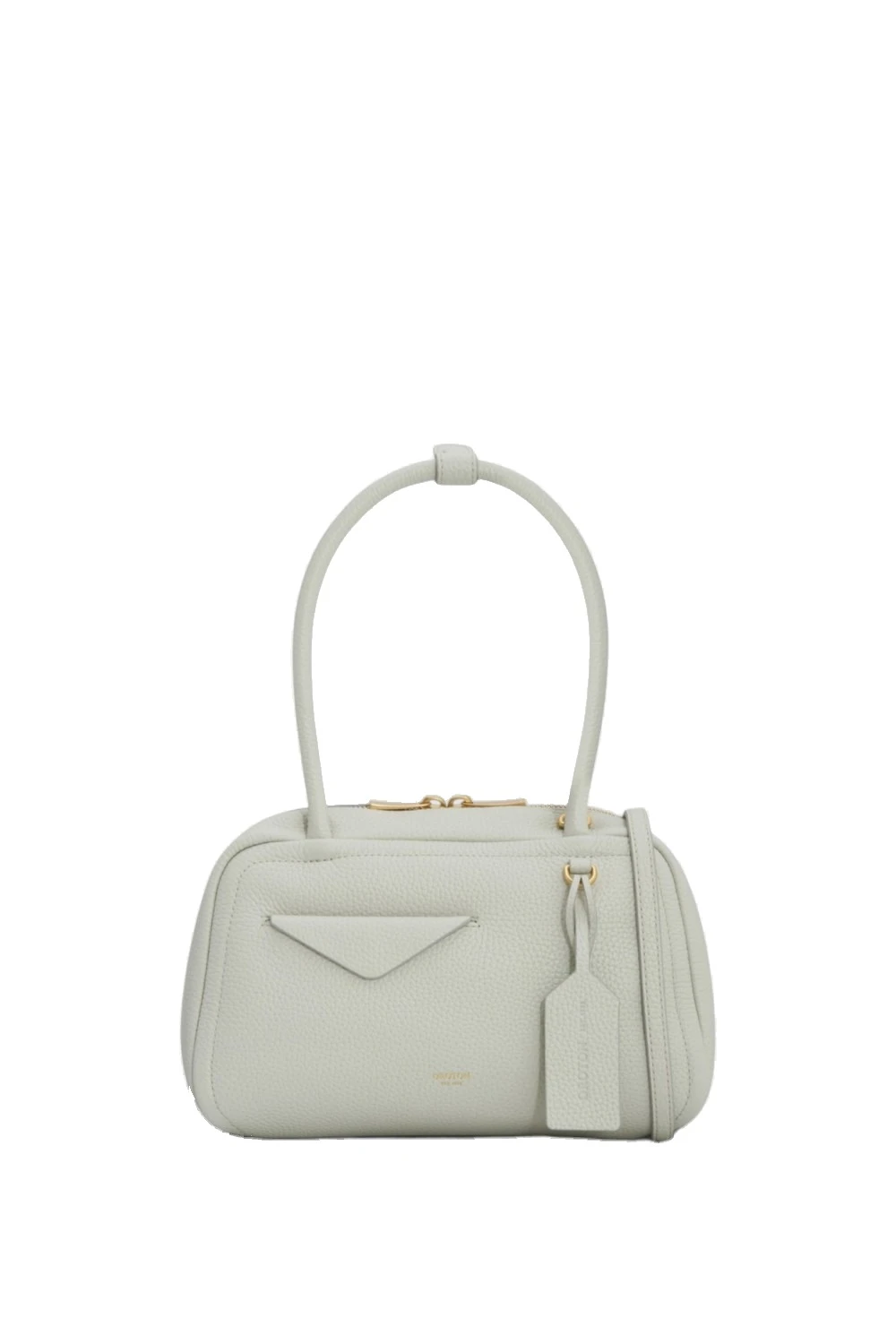 Oroton Everette Pebble Small Day Bag Ice | Shoulder & Crossbody Bags | Luxury Shoes Oroton Everette Pebble Small Day Bag Ice