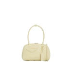 Oroton Everette Smooth Small Day Bag Soft Butter