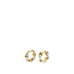Oroton Felicity Huggies Pearl/Gold