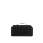 Oroton Fife Large Beauty Case Black