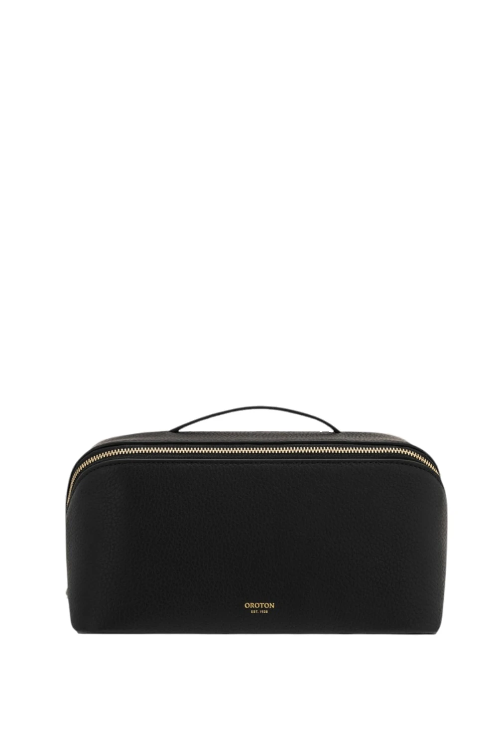 Oroton Fife Large Beauty Case Black | Wallets & Purses | Luxury Shoes Oroton Fife Large Beauty Case Black