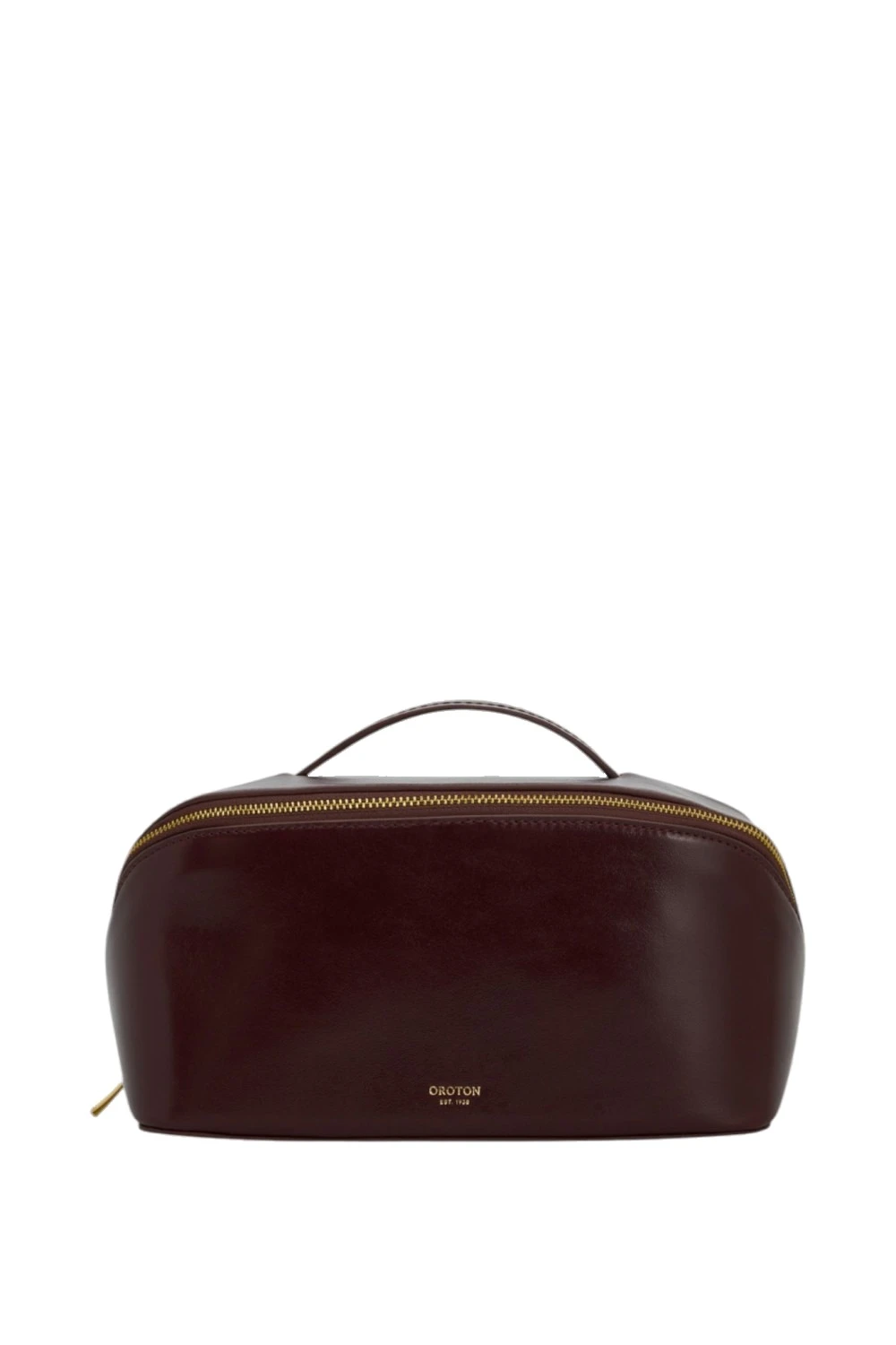 Oroton Fife Large Beauty Case Copper | Wallets & Purses | Luxury Shoes Oroton Fife Large Beauty Case Copper