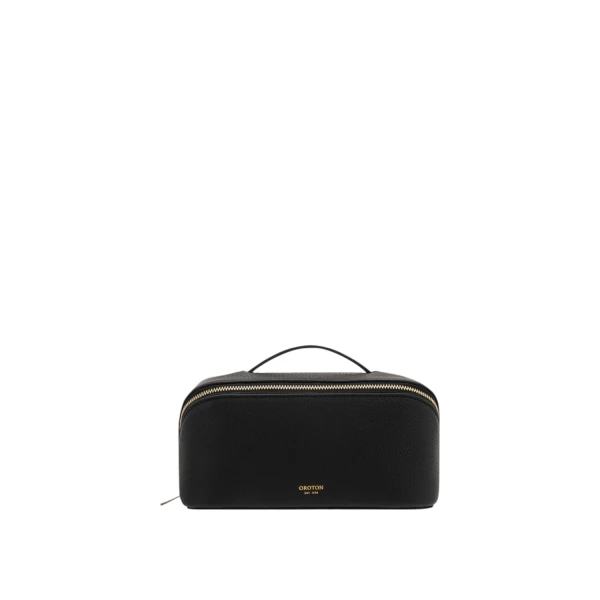 Fife Medium Beauty Case Black