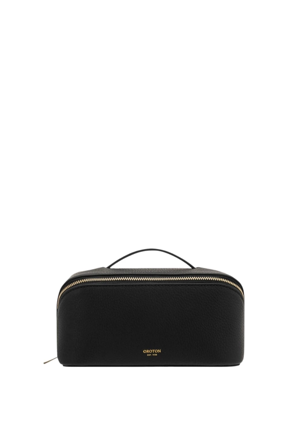 Oroton Fife Medium Beauty Case Black | Wallets & Purses | Luxury Shoes Oroton Fife Medium Beauty Case Black