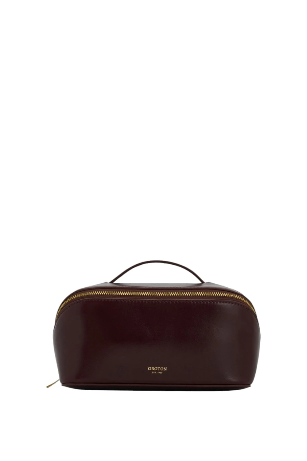 Oroton Fife Medium Beauty Case Copper | Wallets & Purses | Luxury Shoes Oroton Fife Medium Beauty Case Copper
