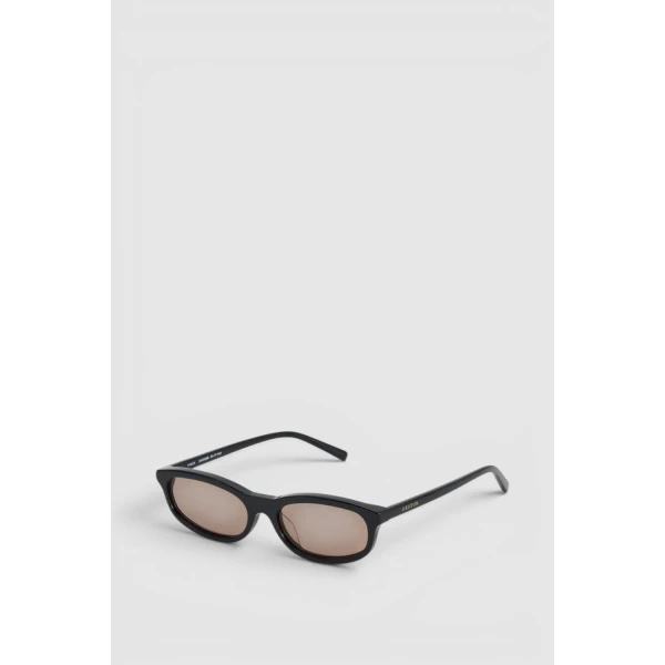 Oroton Finch Sunglasses Black, view 3