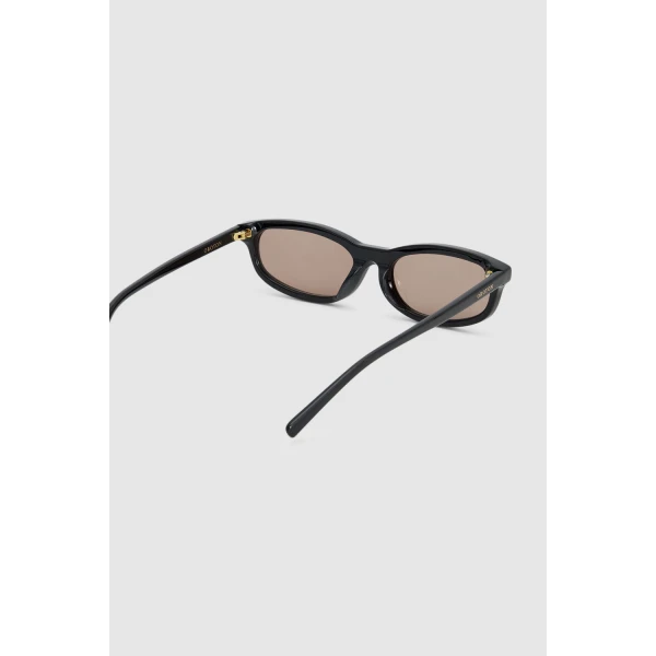 Oroton Finch Sunglasses Black, view 5