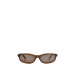 Oroton Finch Sunglasses Chocolate