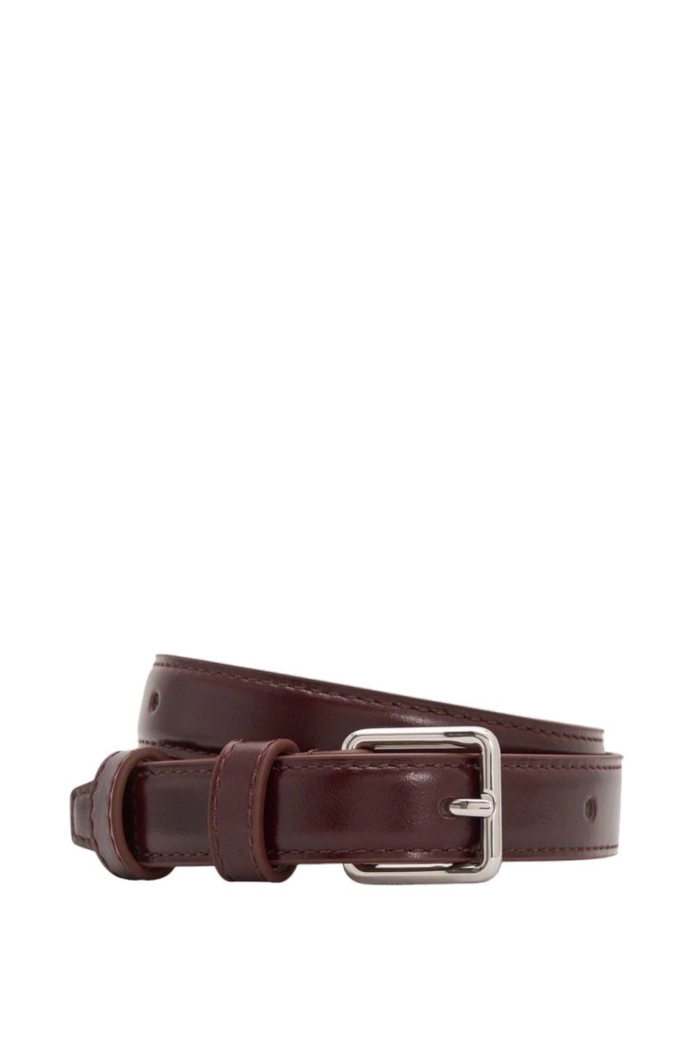 Oroton Florence 20mm Belt Copper | Belts | Luxury Shoes Oroton Florence 20mm Belt Copper