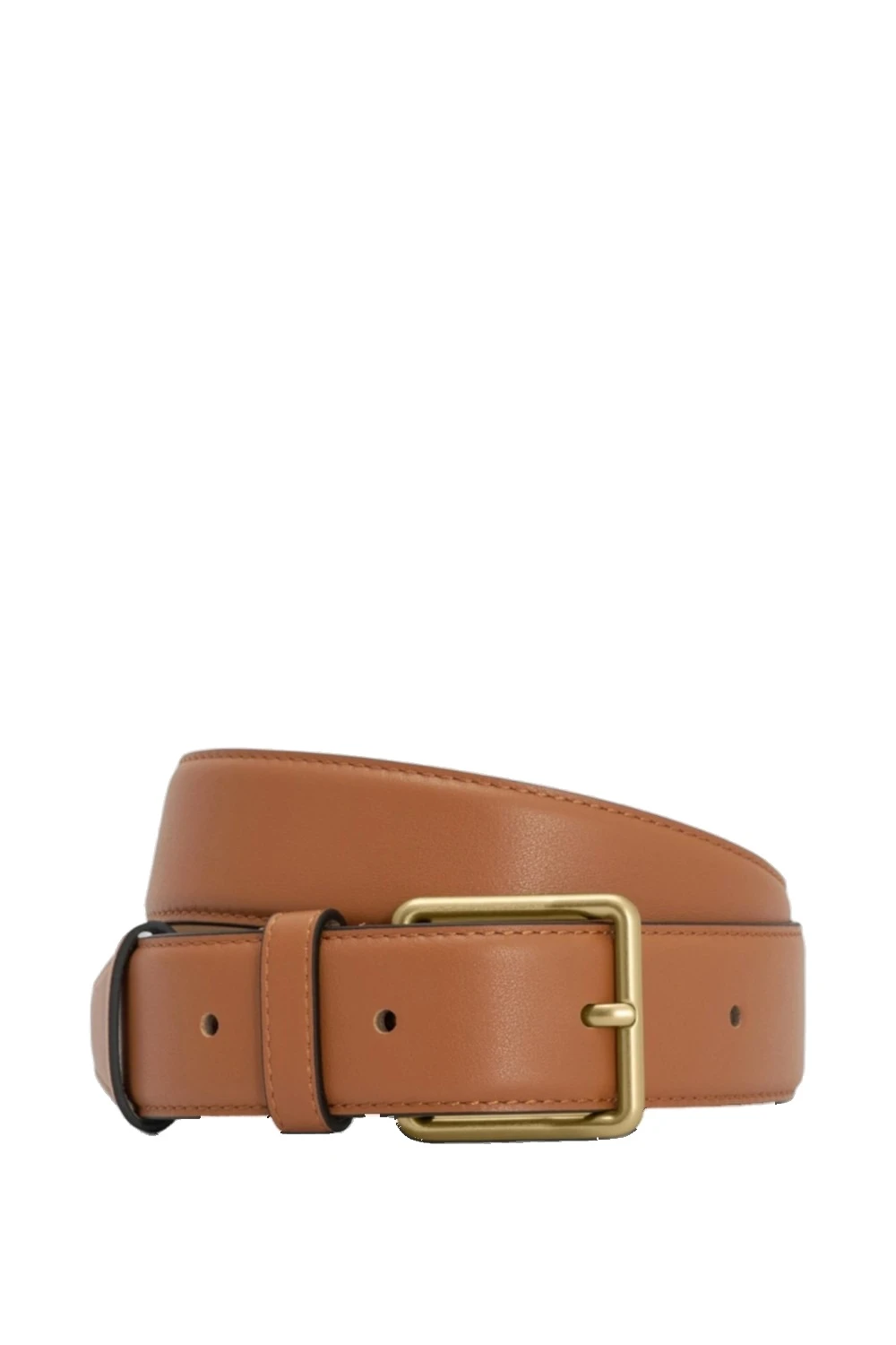 Oroton Florence 35mm Belt Cognac | Belts | Luxury Shoes Oroton Florence 35mm Belt Cognac