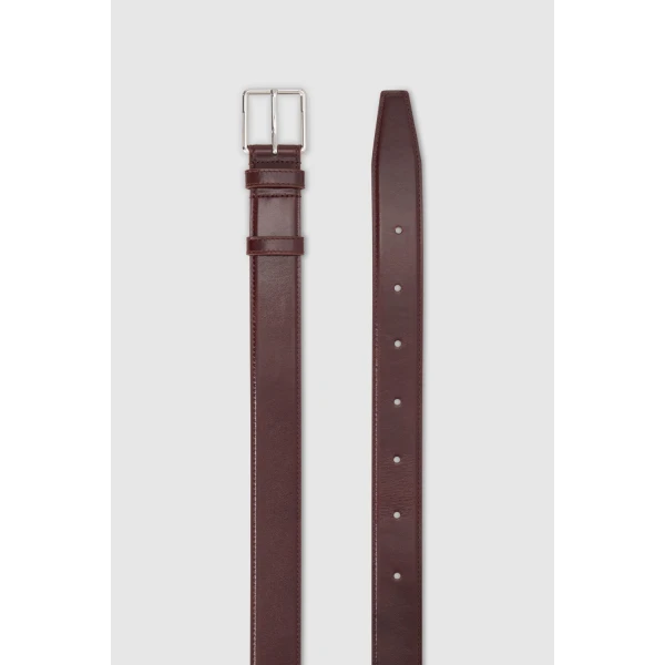 Oroton Florence 35mm Belt Copper, view 3