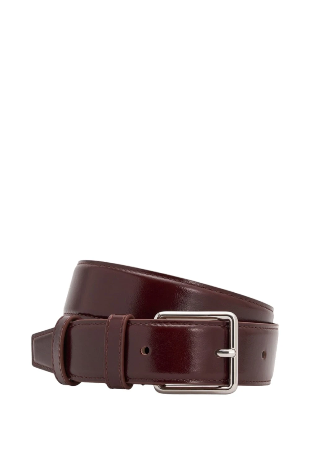 Oroton Florence 35mm Belt Copper | Belts | Luxury Shoes Oroton Florence 35mm Belt Copper