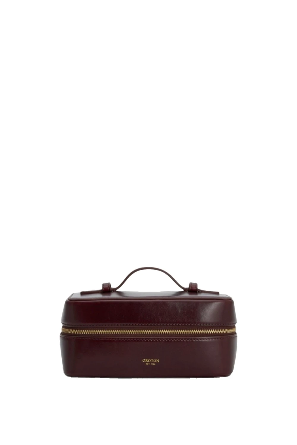 Oroton Indi Crackle Small Vanity Case Copper | Wallets & Purses | Luxury Shoes Oroton Indi Crackle Small Vanity Case Copper