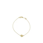 Oroton Julia Knot Bracelet Gold