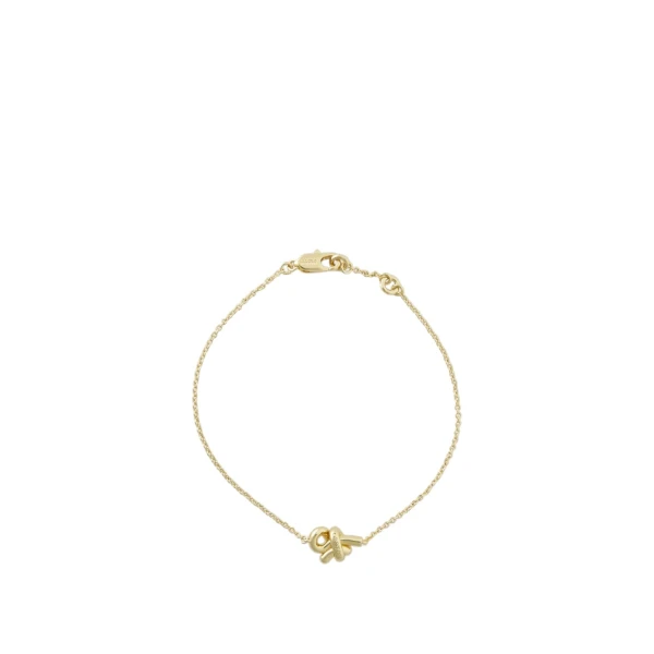 Julia Knot Bracelet Gold