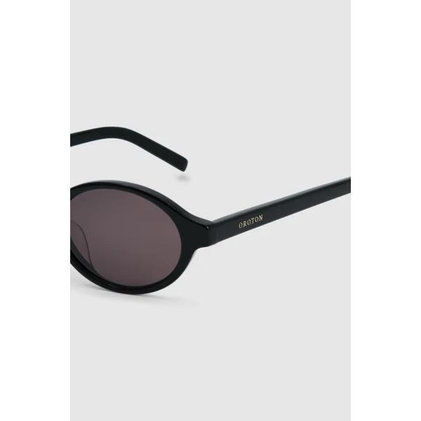 Oroton Juno Sunglasses Black, view 5