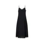 Oroton Lace Trim Sundress Black