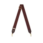 Oroton Logo Bag Strap Copper