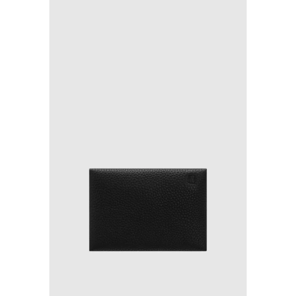 Oroton Margot Keyring Pouch Black, view 3