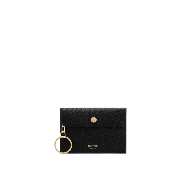Margot Keyring Pouch Black