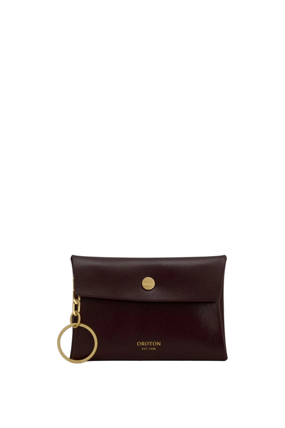 Oroton Margot Keyring Pouch Copper | Bag charms | Luxury Shoes Oroton Margot Keyring Pouch Copper