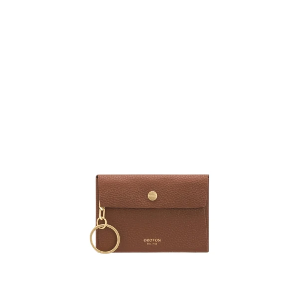 Margot Keyring Pouch Whiskey