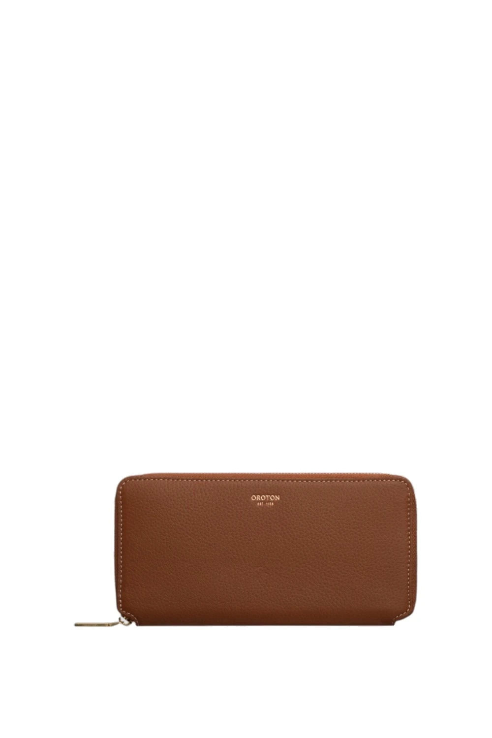 Oroton Margot Medium Zip Around Wallet Whiskey | Wallets & Purses | Luxury Shoes Oroton Margot Medium Zip Around Wallet Whiskey