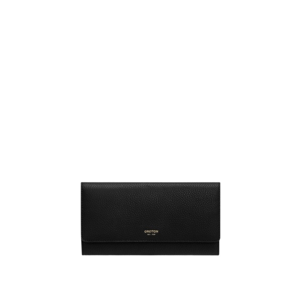 Oroton Margot Wallet & Pouch Black