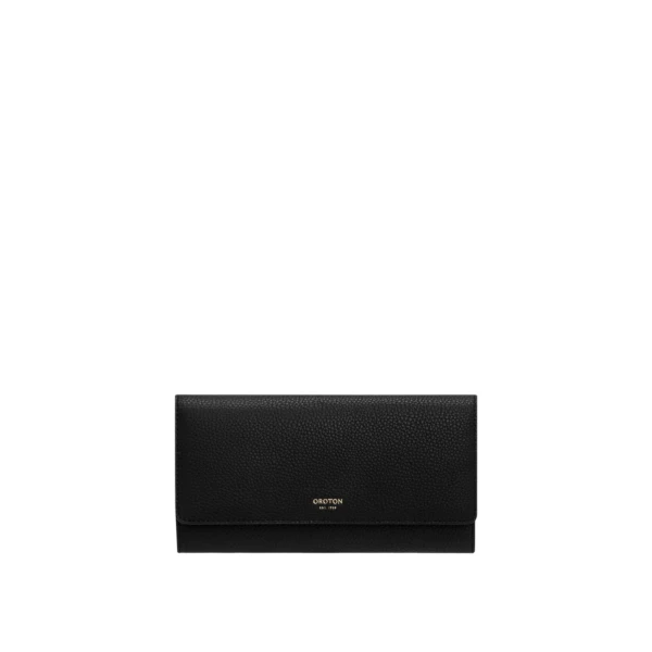 Margot Wallet & Pouch Black