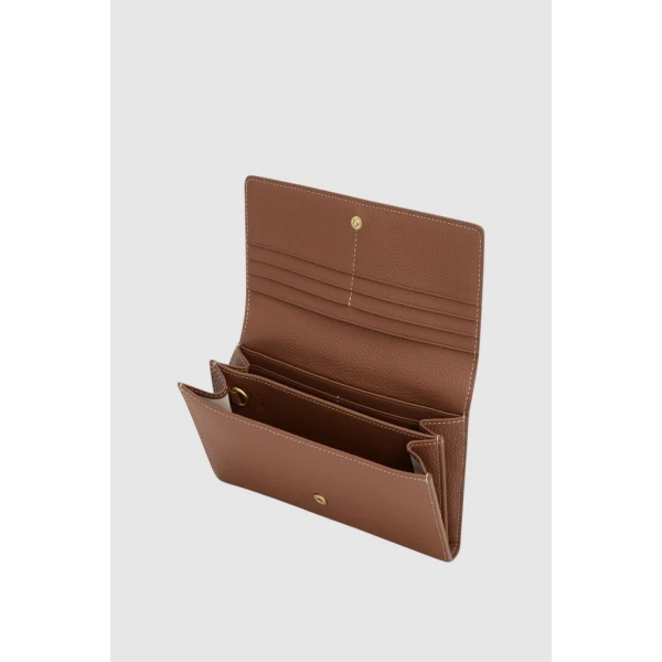 Oroton Margot Wallet & Pouch Whiskey, view 3