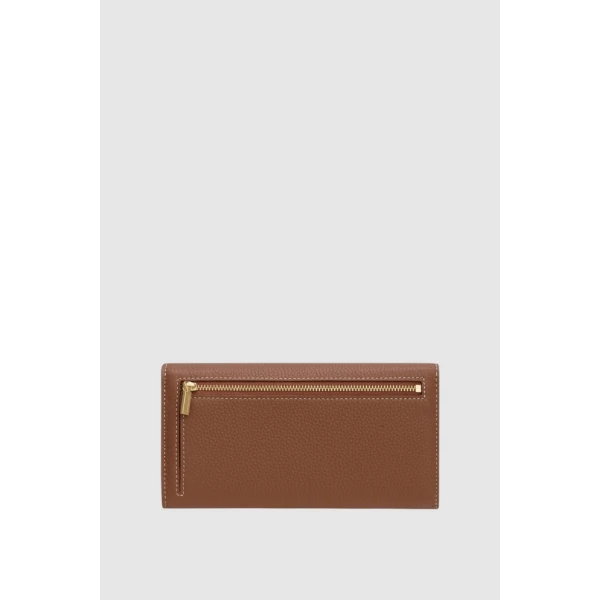 Oroton Margot Wallet & Pouch Whiskey, view 5