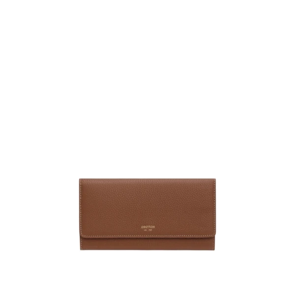 Oroton Margot Wallet & Pouch Whiskey