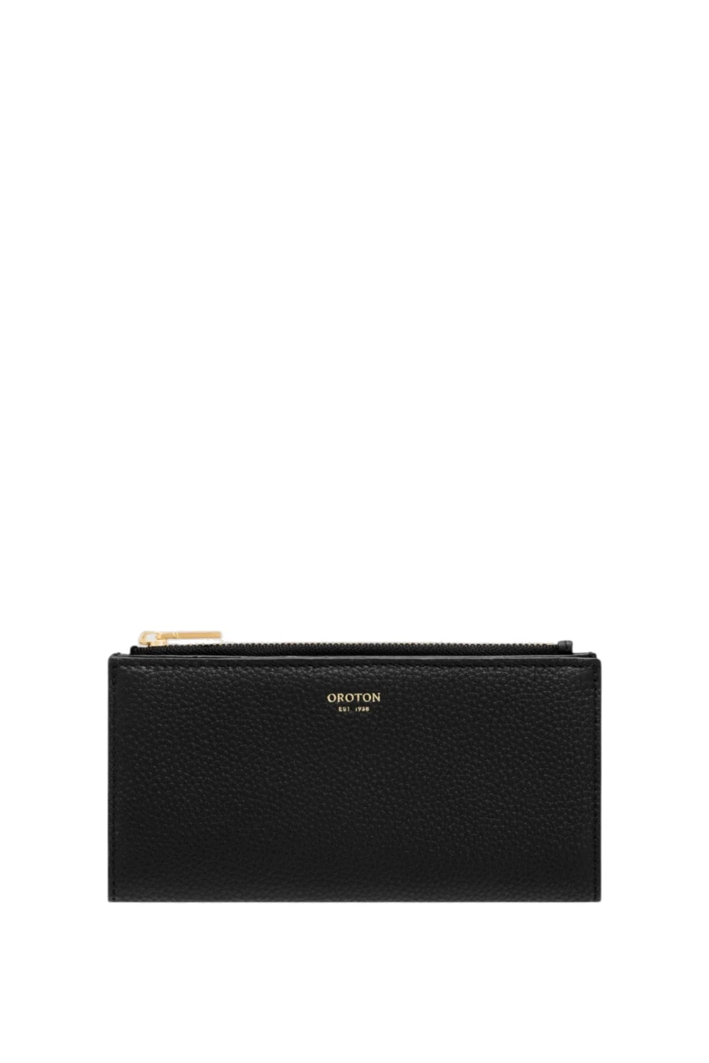 Oroton Margot Zip Fold Wallet Black | Wallets & Purses | Luxury Shoes Oroton Margot Zip Fold Wallet Black