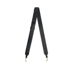 Oroton Marmont Texture Shoulder Strap Black Snake