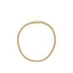 Oroton Mathilde Necklace Worn Gold