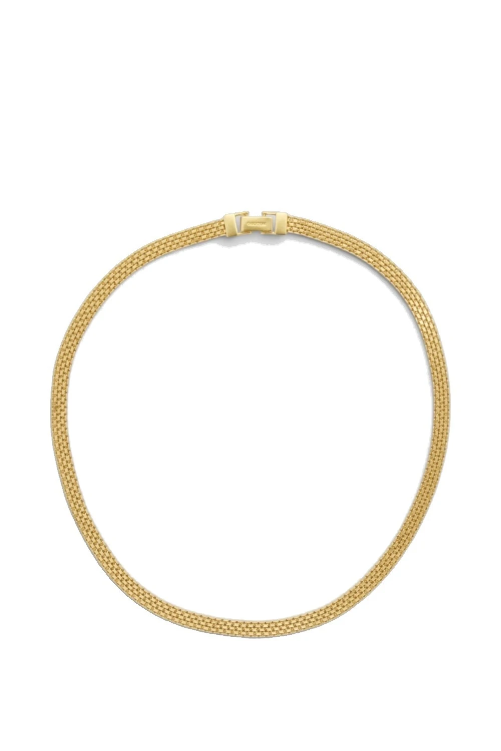 Oroton Mathilde Necklace Worn Gold | Necklace | Luxury Shoes Oroton Mathilde Necklace Worn Gold