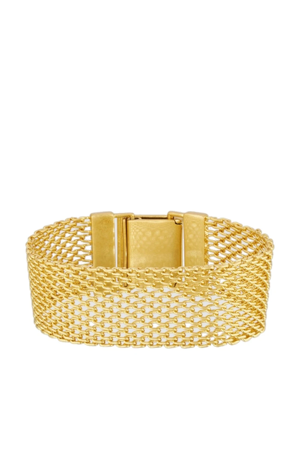 Oroton Mathilde Wide Bracelet Worn Gold | Bracelets | Luxury Shoes Oroton Mathilde Wide Bracelet Worn Gold