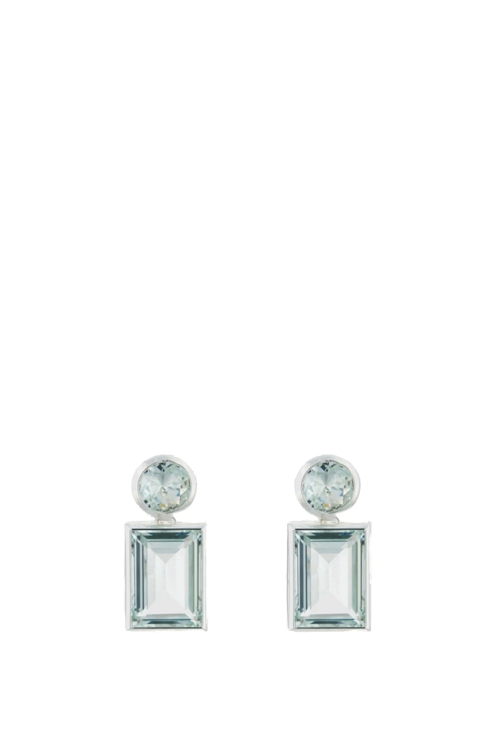 Oroton Myrell Drop Earrings Ice Blue | Earrings | Luxury Shoes Oroton Myrell Drop Earrings Ice Blue