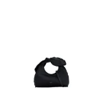Oroton Myrtle Satin Mini Bag Black | Mini Bags | Luxury Shoes Oroton Myrtle Satin Mini Bag Black