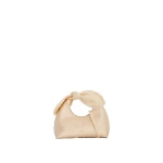Oroton Myrtle Satin Mini Bag Peach