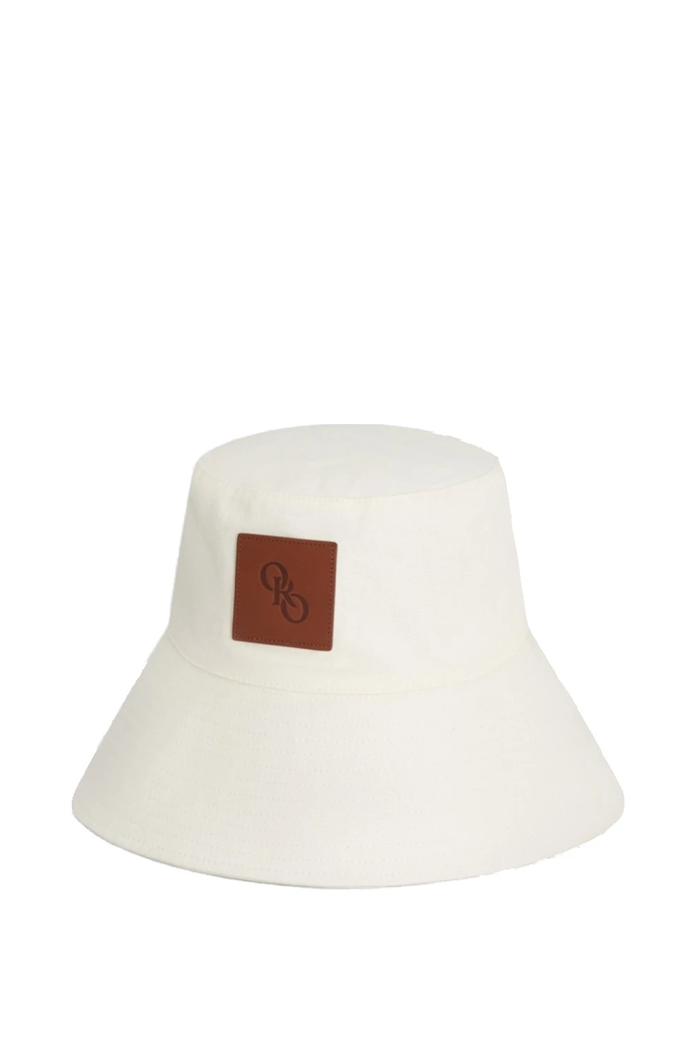 Oroton Nell Bucket Hat Antique White | Hats | Luxury Shoes Oroton Nell Bucket Hat Antique White