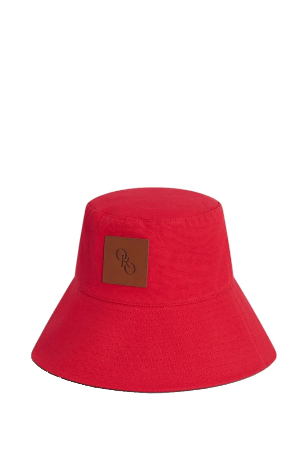 Oroton Nell Bucket Hat Market Red | Hats | Luxury Shoes Oroton Nell Bucket Hat Market Red