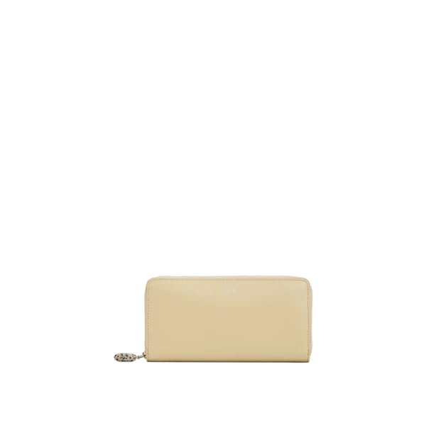 Ophelia Smooth Large Wallet Blonde