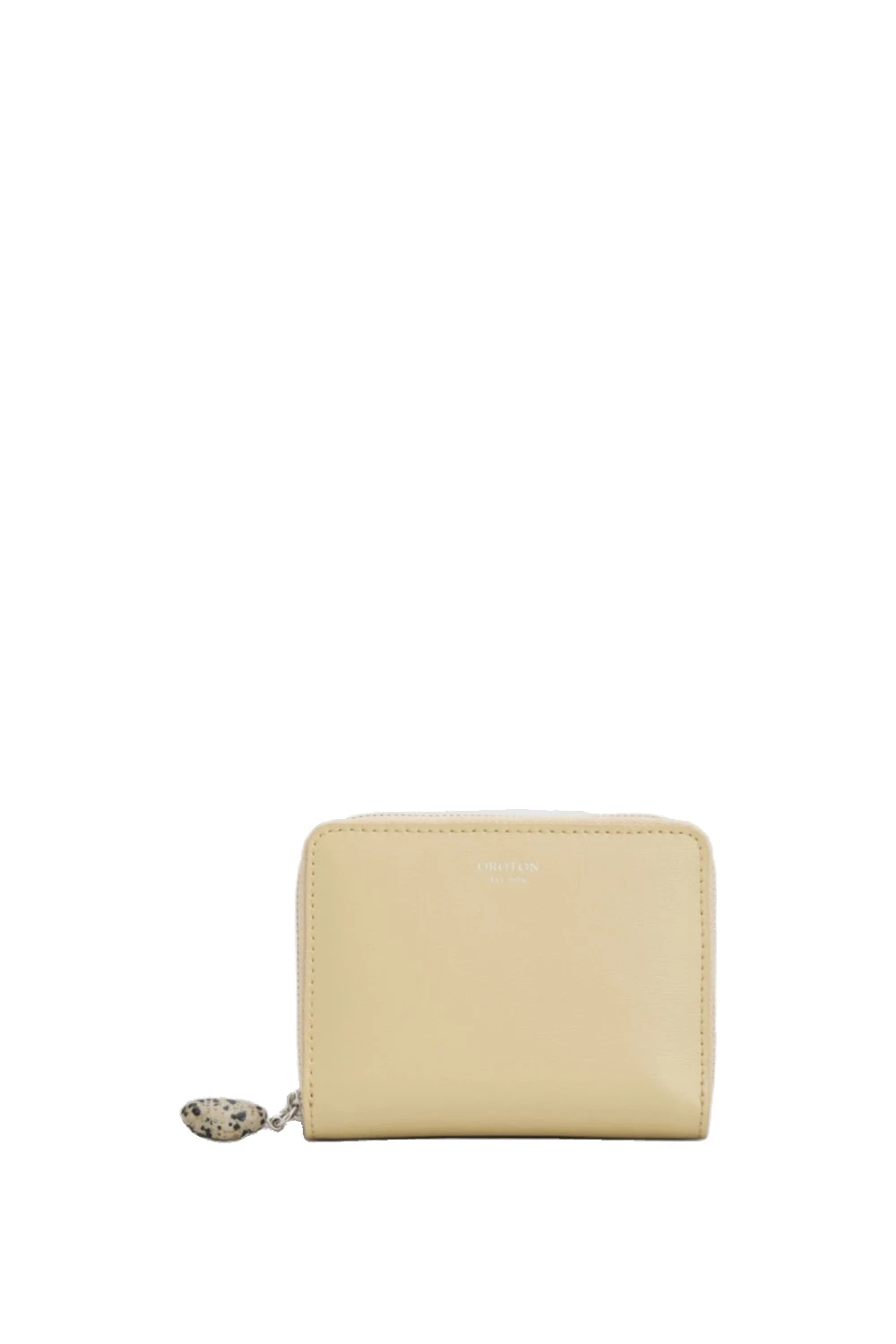 Oroton Ophelia Smooth Medium Zip Around Wallet Blonde | Wallets & Purses | Luxury Shoes Oroton Ophelia Smooth Medium Zip Around Wallet Blonde