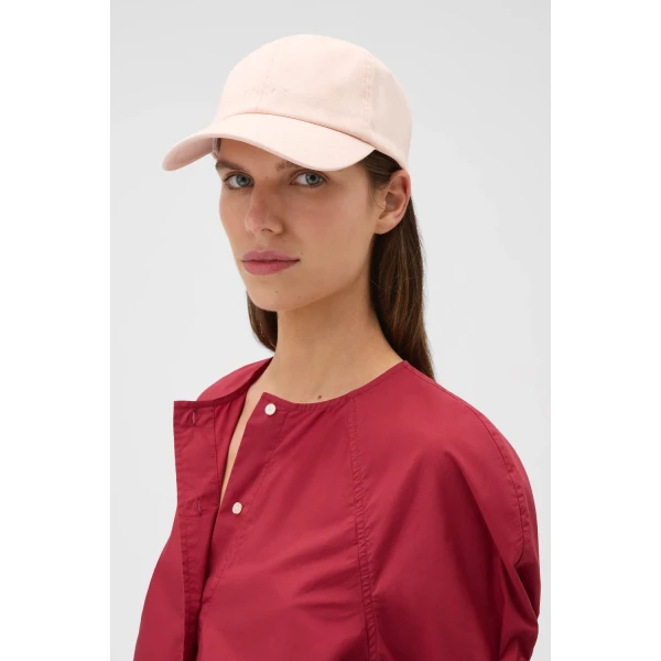 Oroton Oroton Twill Cap Perfect Pink, view 2